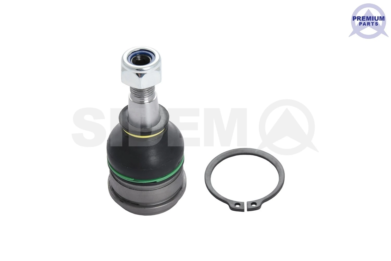 SIDEM 45986 — Опора кульова CITROEN C1, TOYOTA AYGO, IQ, PEUGEOT 107, 108 05 перед. міст (Вир-во SIDEM)