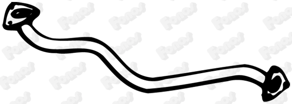 Tuyau d'échappement FONOS 1657