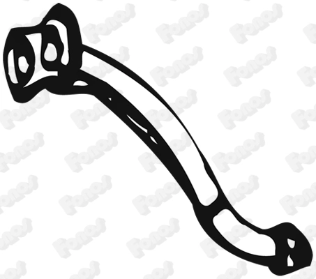 Tuyau d'échappement FONOS 1368