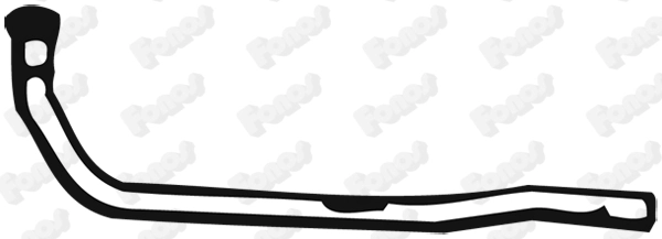 Tuyau d'échappement FONOS 31913