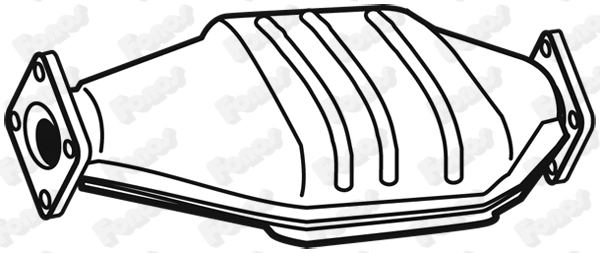 Soot/Particulate Filter, exhaust system