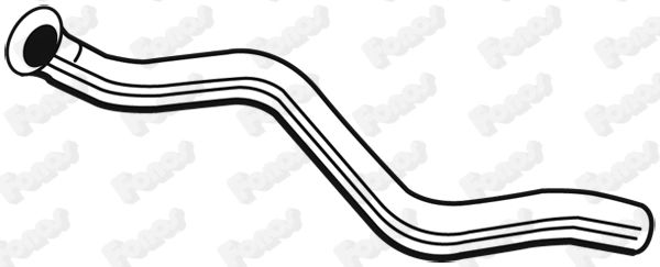 Tuyau d'échappement FONOS 1375