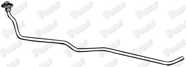 Tuyau d'échappement FONOS 31902