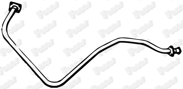 Tuyau d'échappement FONOS 1421