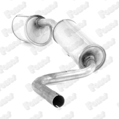 Silencieux arrière FONOS 610225