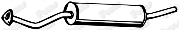 Rear Muffler