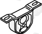 Mount, exhaust system