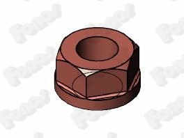 Nut, exhaust manifold