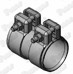 Pipe Connector, exhaust system