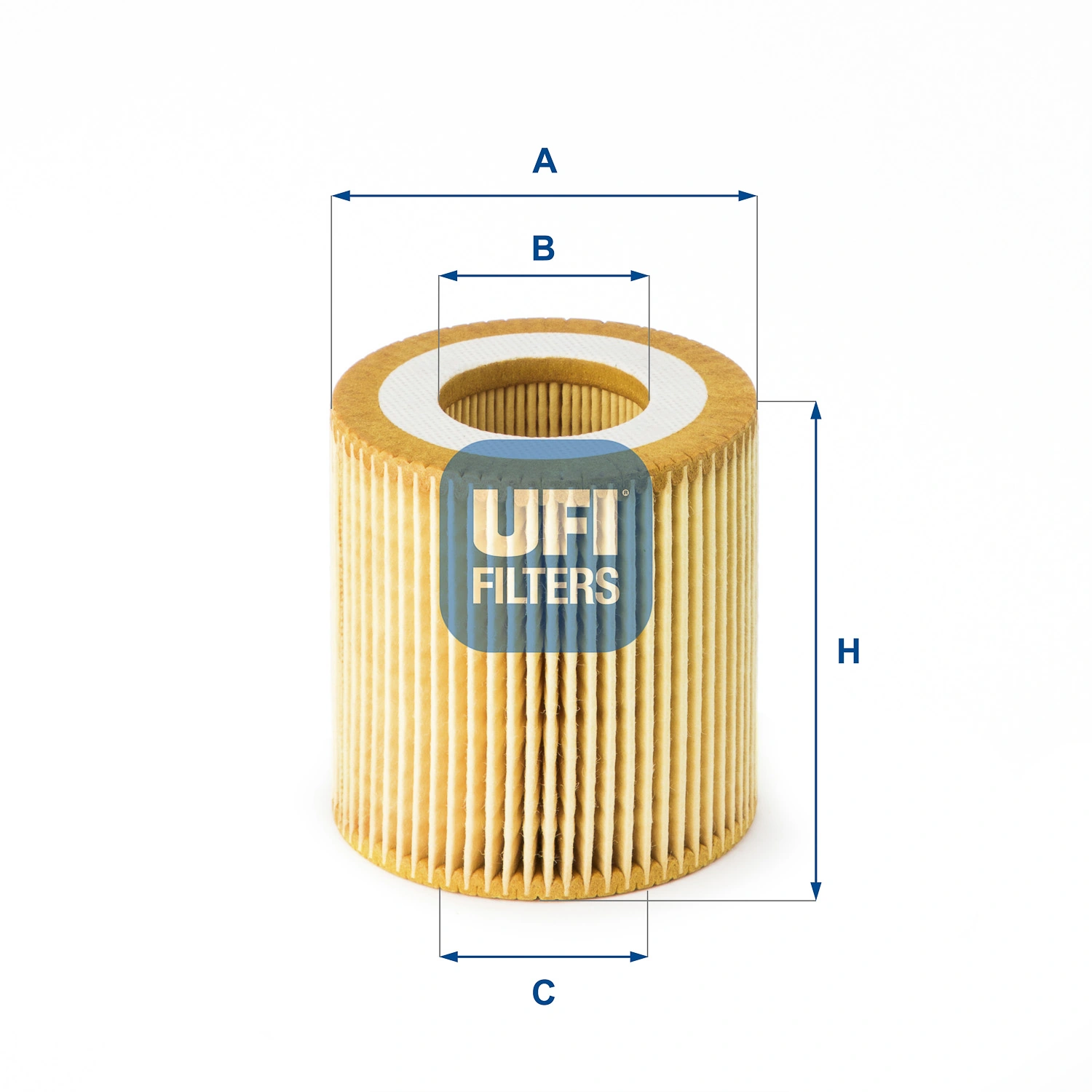 UFI 25.191.00 — Оливний фільтр