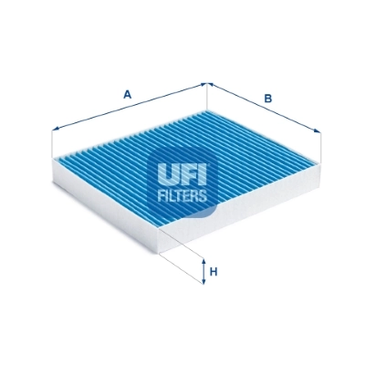 Filtre, air de l'habitacle UFI 34.275.00