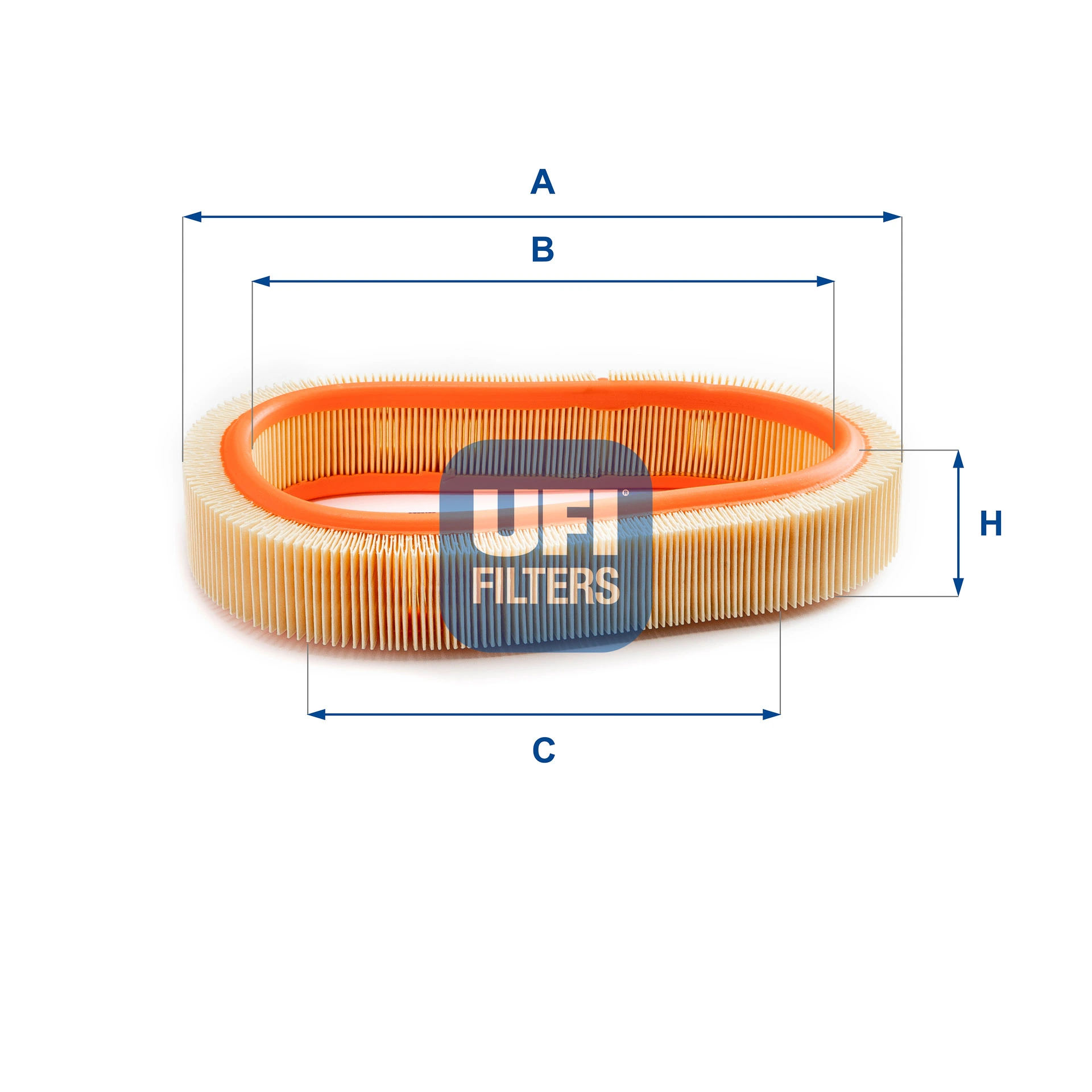 UFI 30.806.00 — Повітряний фільтр