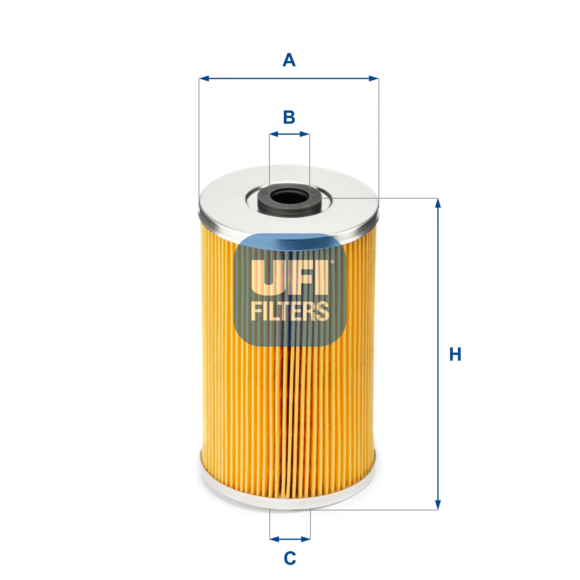 Filtre à carburant UFI 26.609.00
