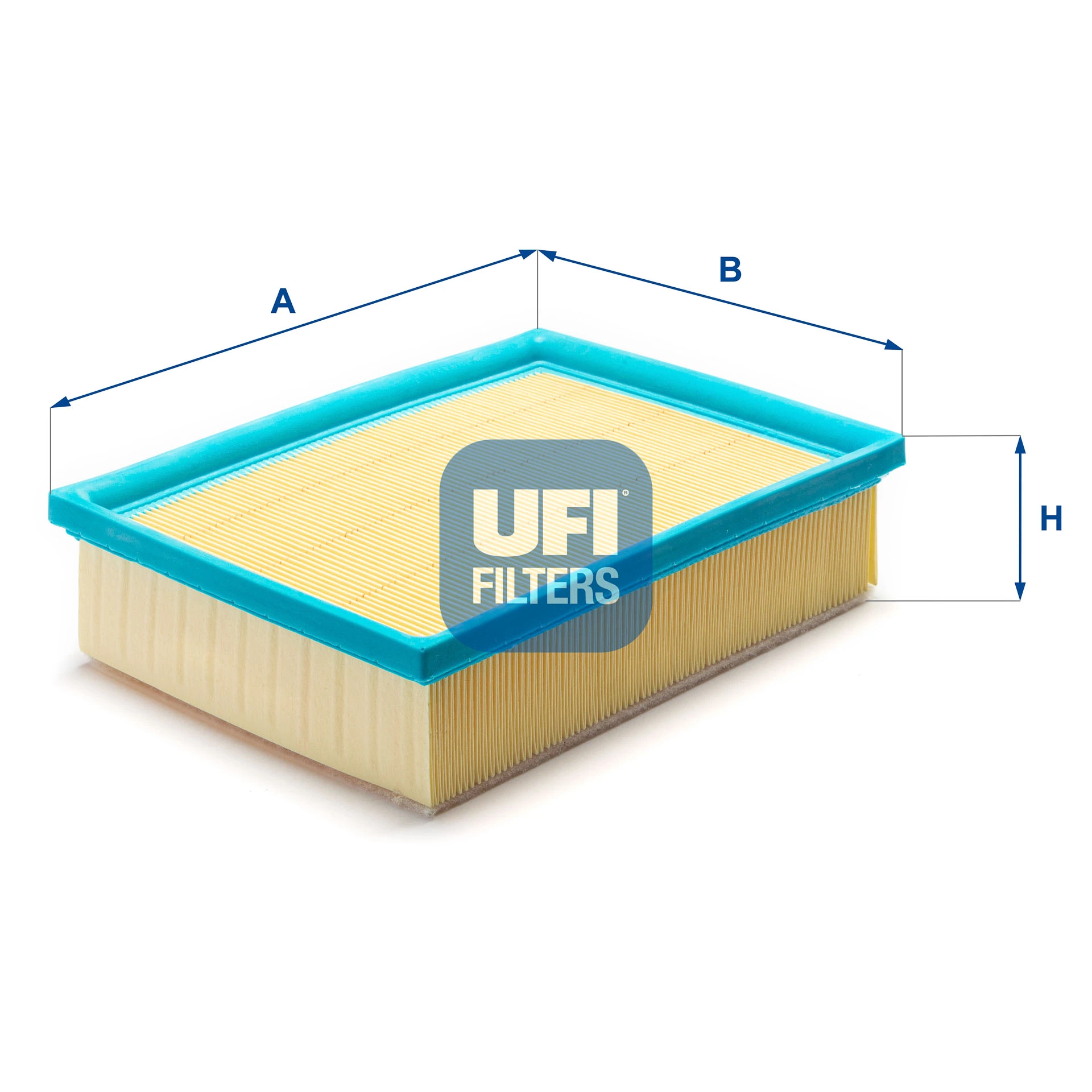 UFI 30.254.00 — Повітряний фільтр