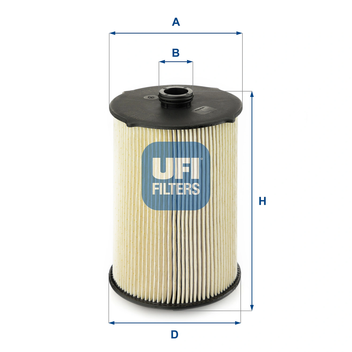 Filtre à carburant UFI 26.043.00