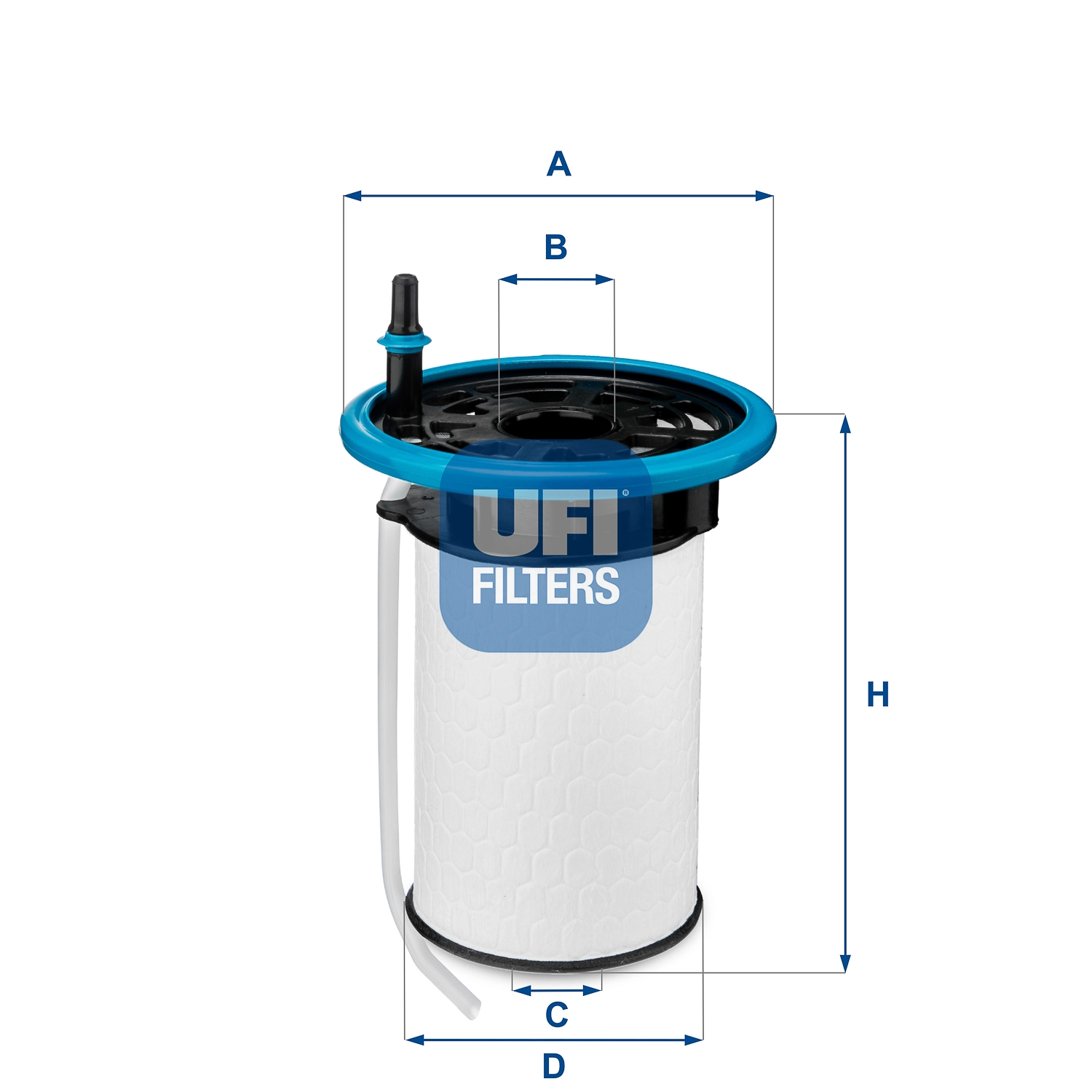 UFI 26.052.00 — Фільтр паливний