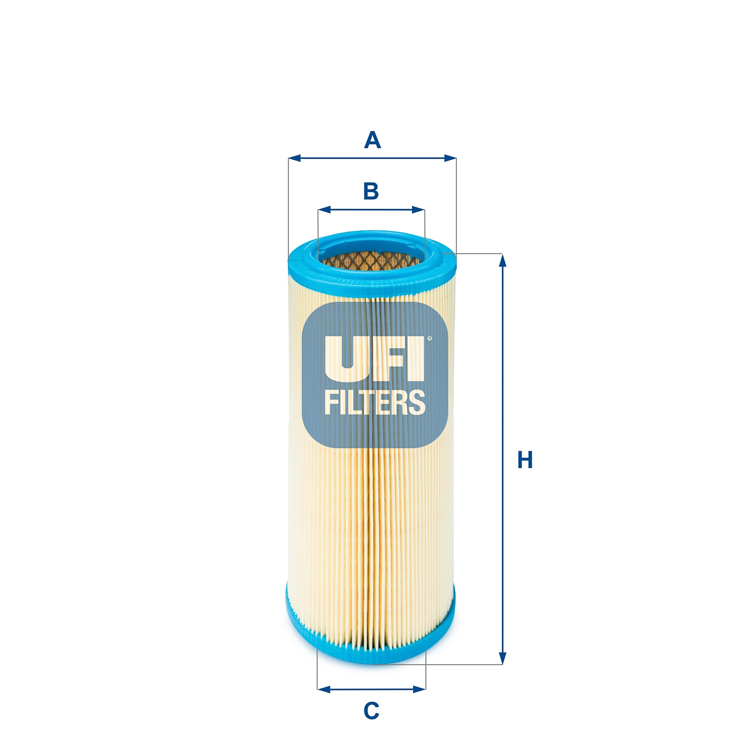 UFI 27.367.00 — Фільтр повітряний