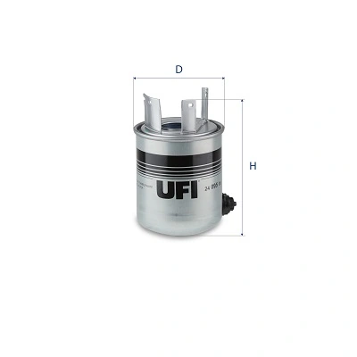 UFI 24.095.06 — Фільтр паливний