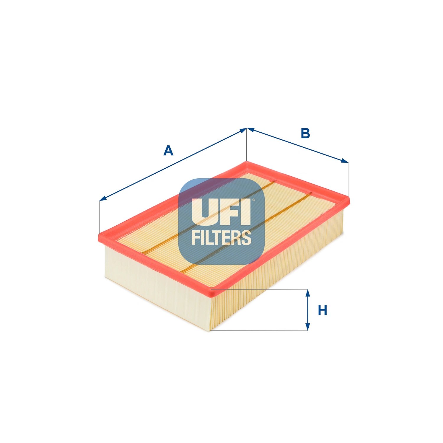 UFI 30.155.00 — Фільтр повітряний
