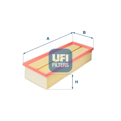 UFI 30.187.00 — Фільтр повітряний