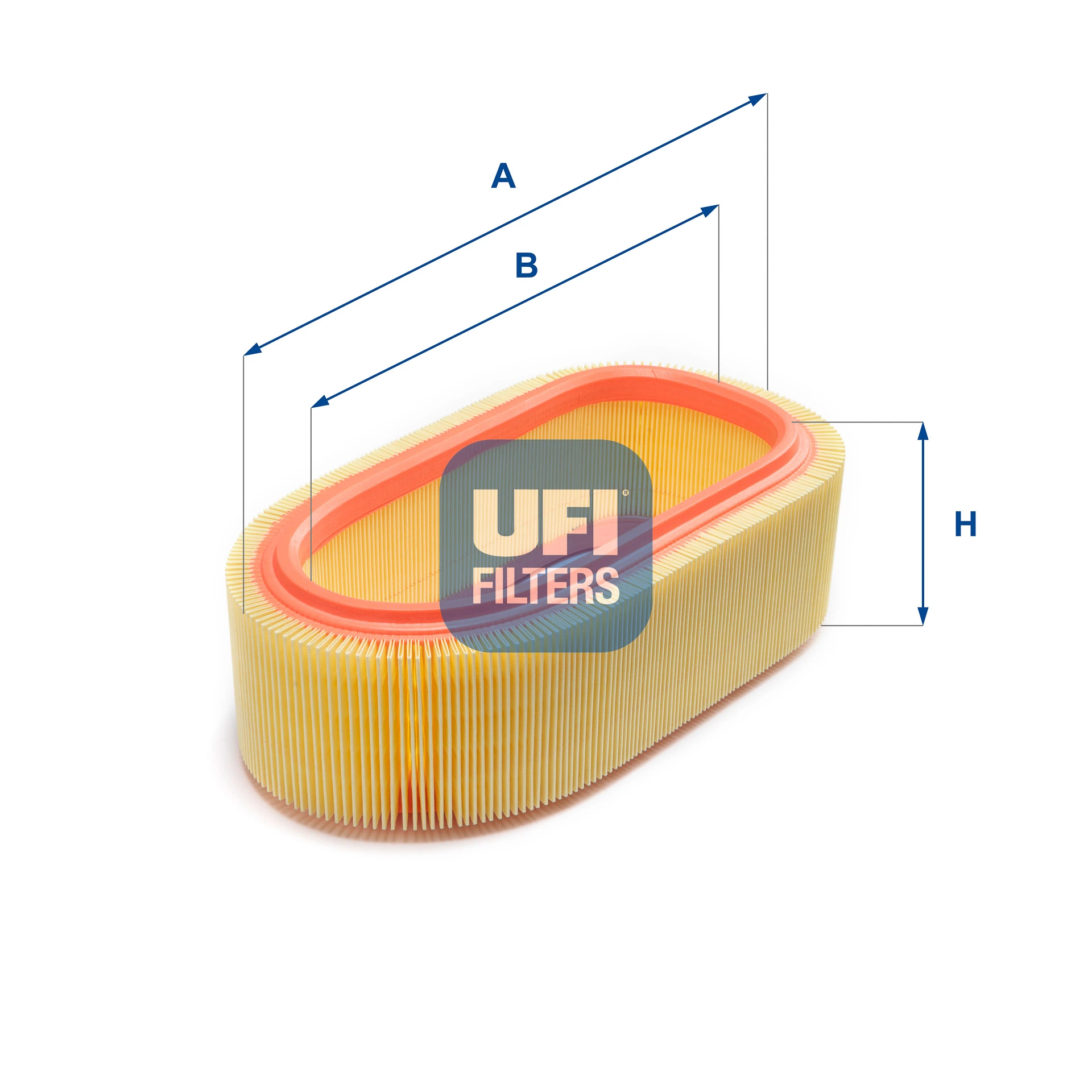 UFI 30.217.00 — Повітряний фільтр