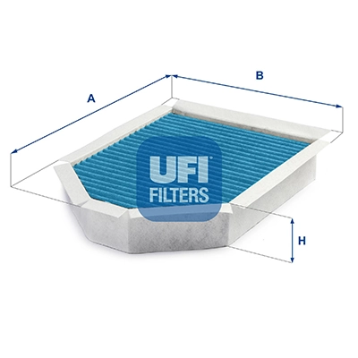 Filtre, air de l'habitacle UFI 34.377.00