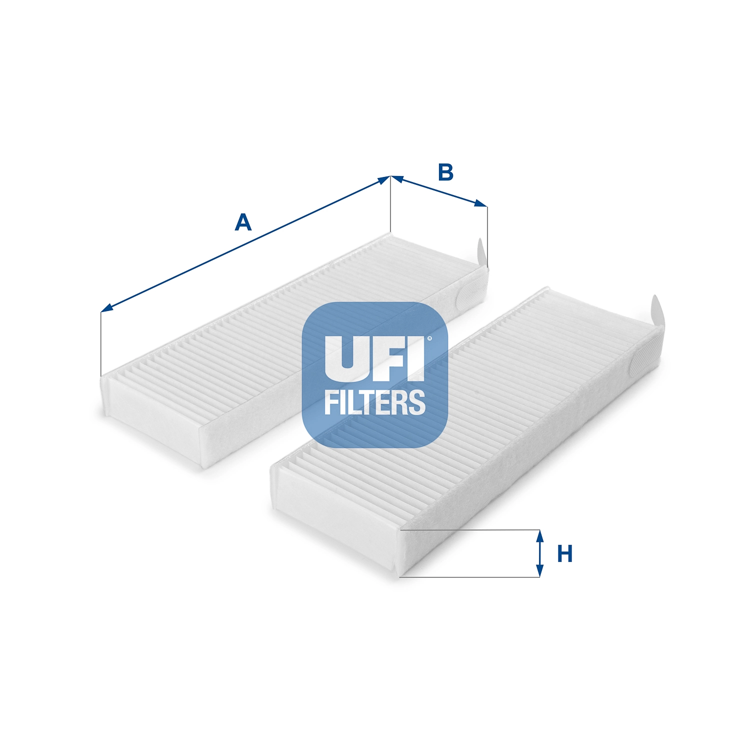 UFI 53.154.00 — Фільтр салону
