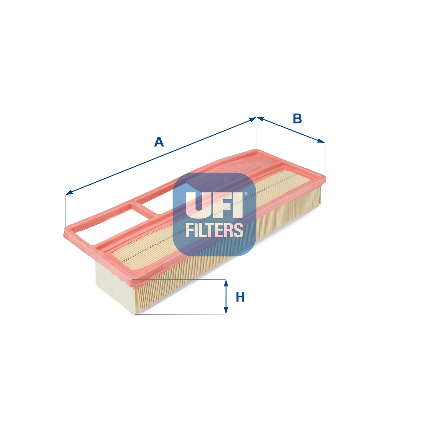 UFI 30.265.00 — Фільтр повітряний