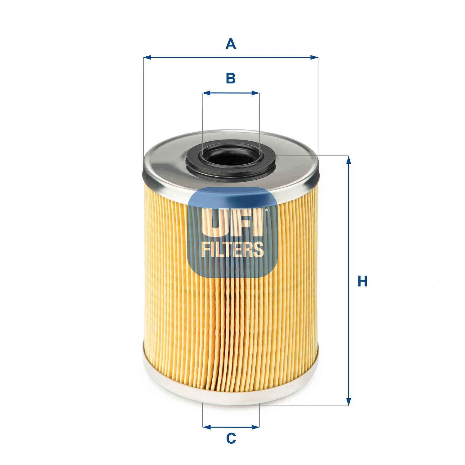 UFI 26.687.00 — Фільтр паливний