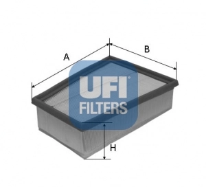 UFI 30.407.00 — Фільтр повітряний