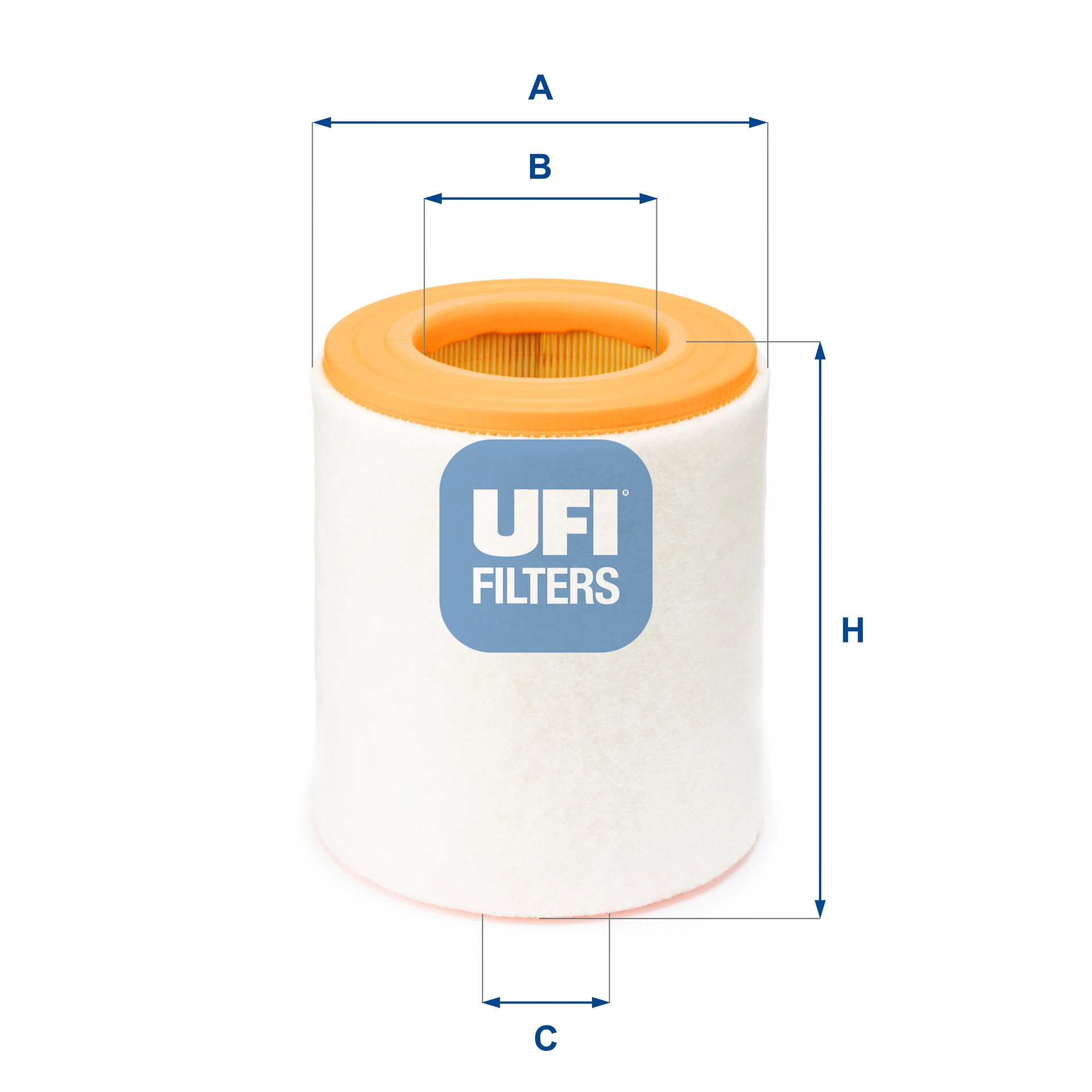 UFI 27.A48.00 — Повітряний фільтр