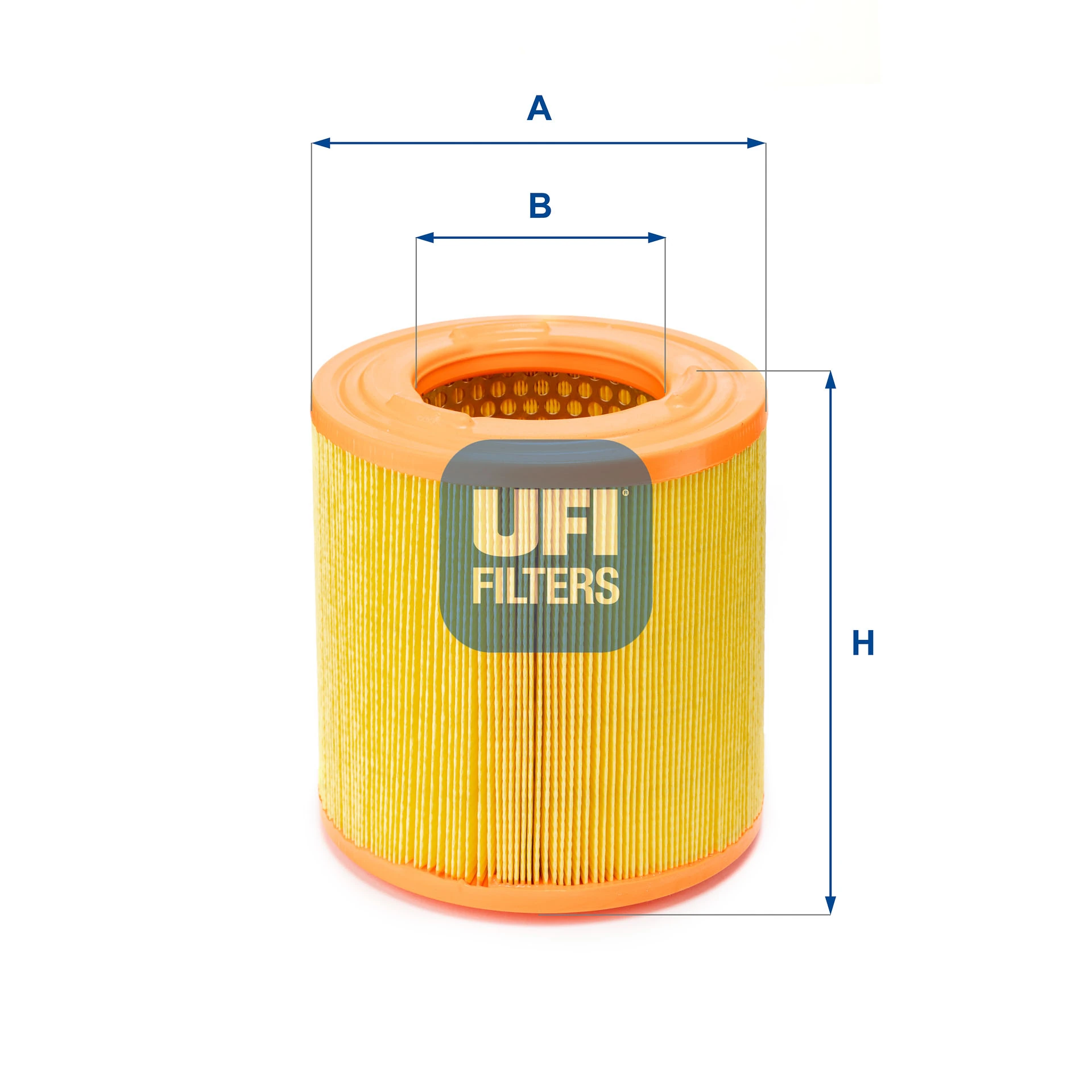Filtre à air UFI 27.676.00