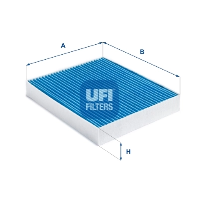 Filtre, air de l'habitacle UFI 34.289.00