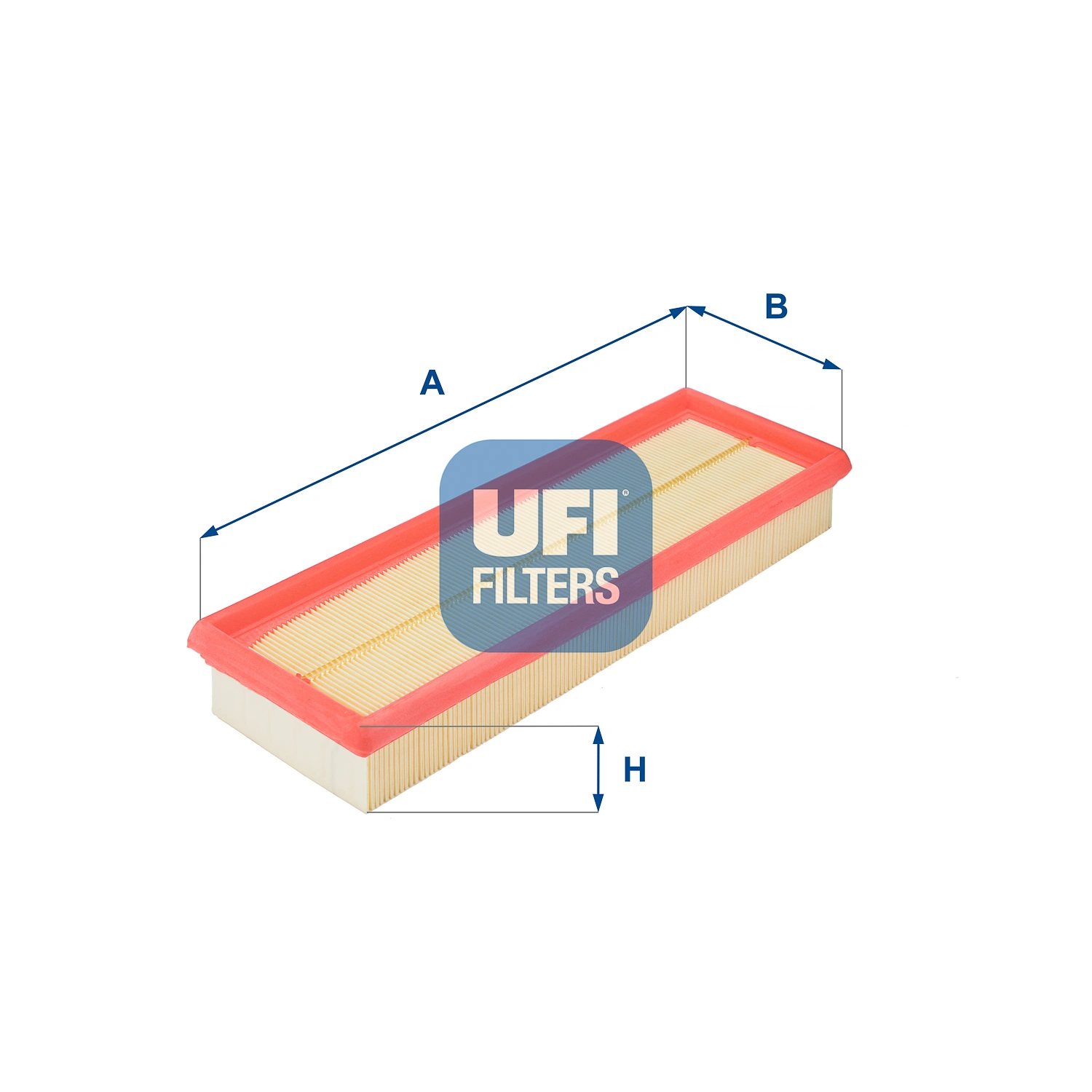 UFI 30.150.00 — Фільтр повітряний