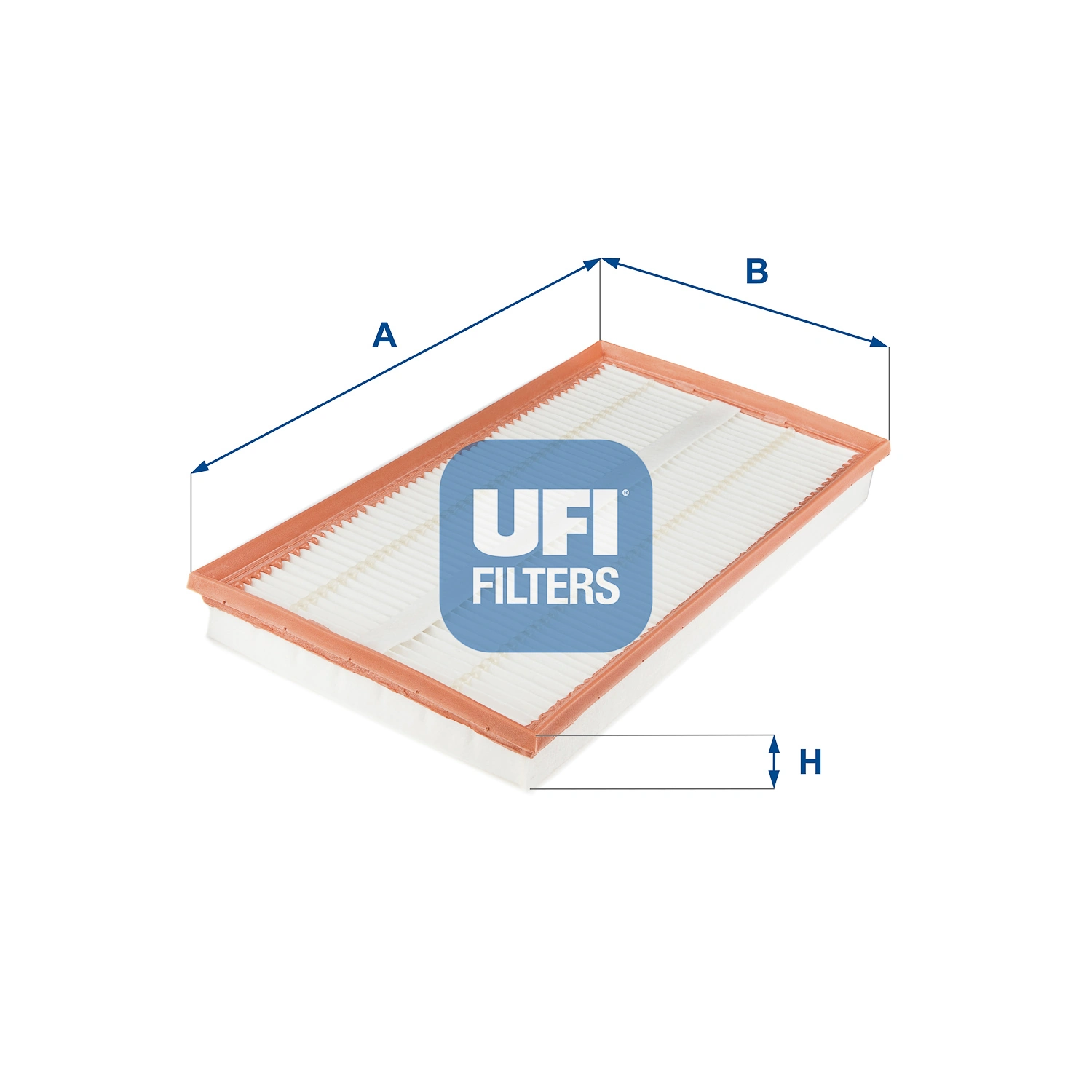 UFI 30.658.00 — Повітряний фільтр