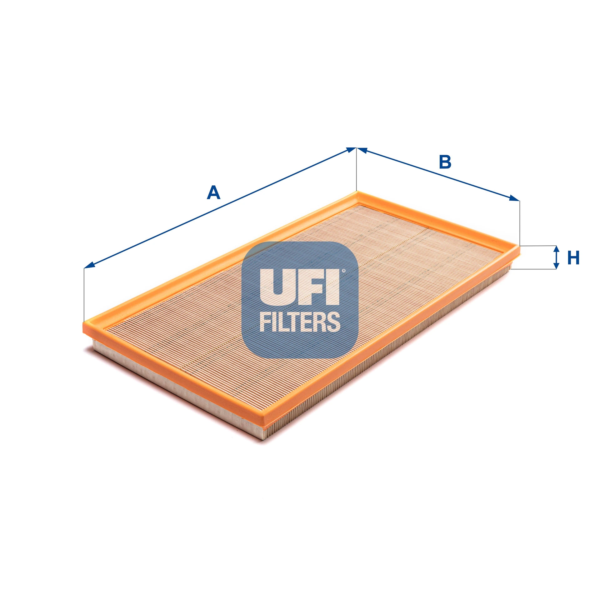 UFI 30.A67.00 — Фільтр повітряний