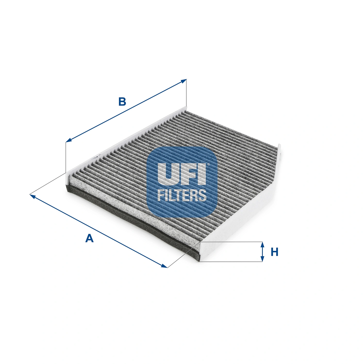 UFI 54.261.00 — Фільтр салону вугільний