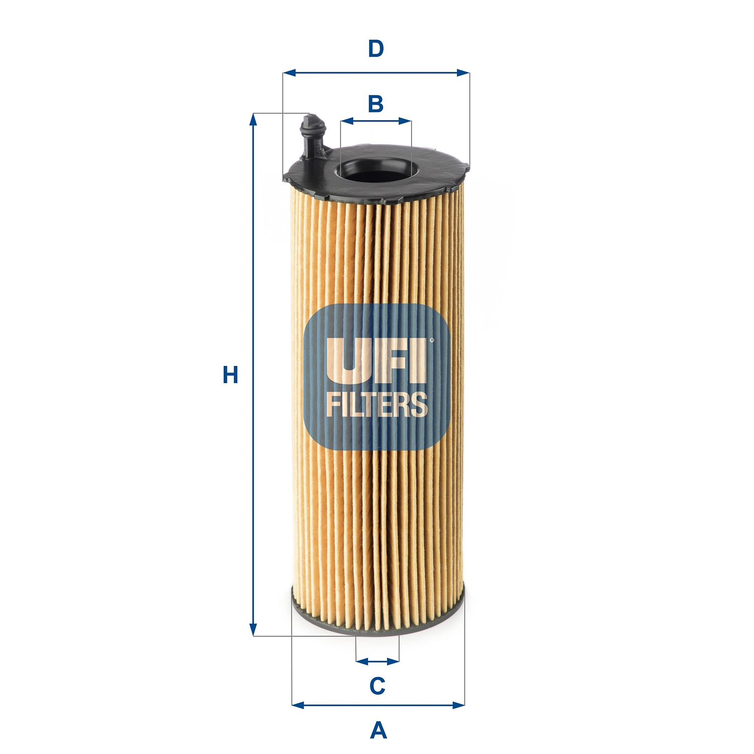 UFI 25.168.00 — Оливний фільтр