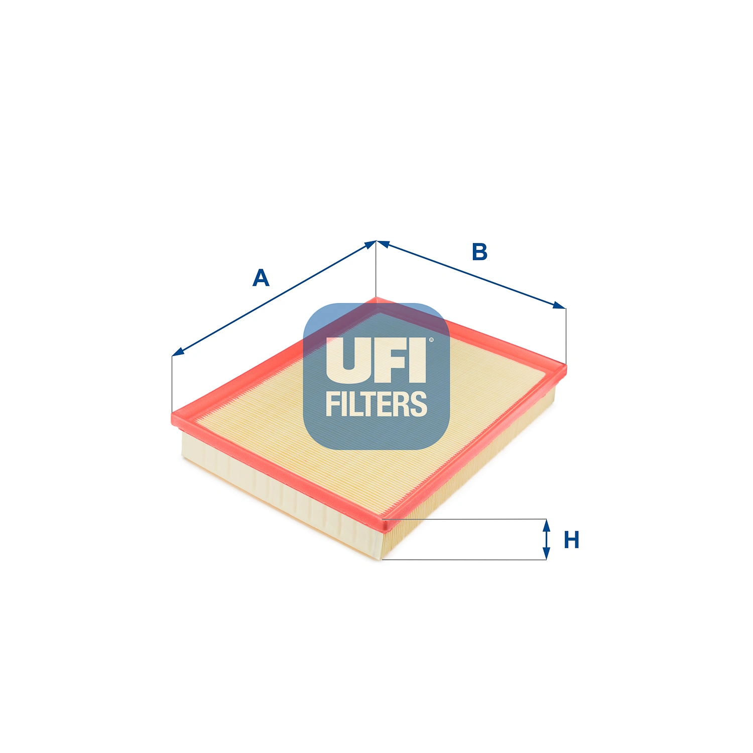 UFI 30.107.00 — Фільтр повітряний