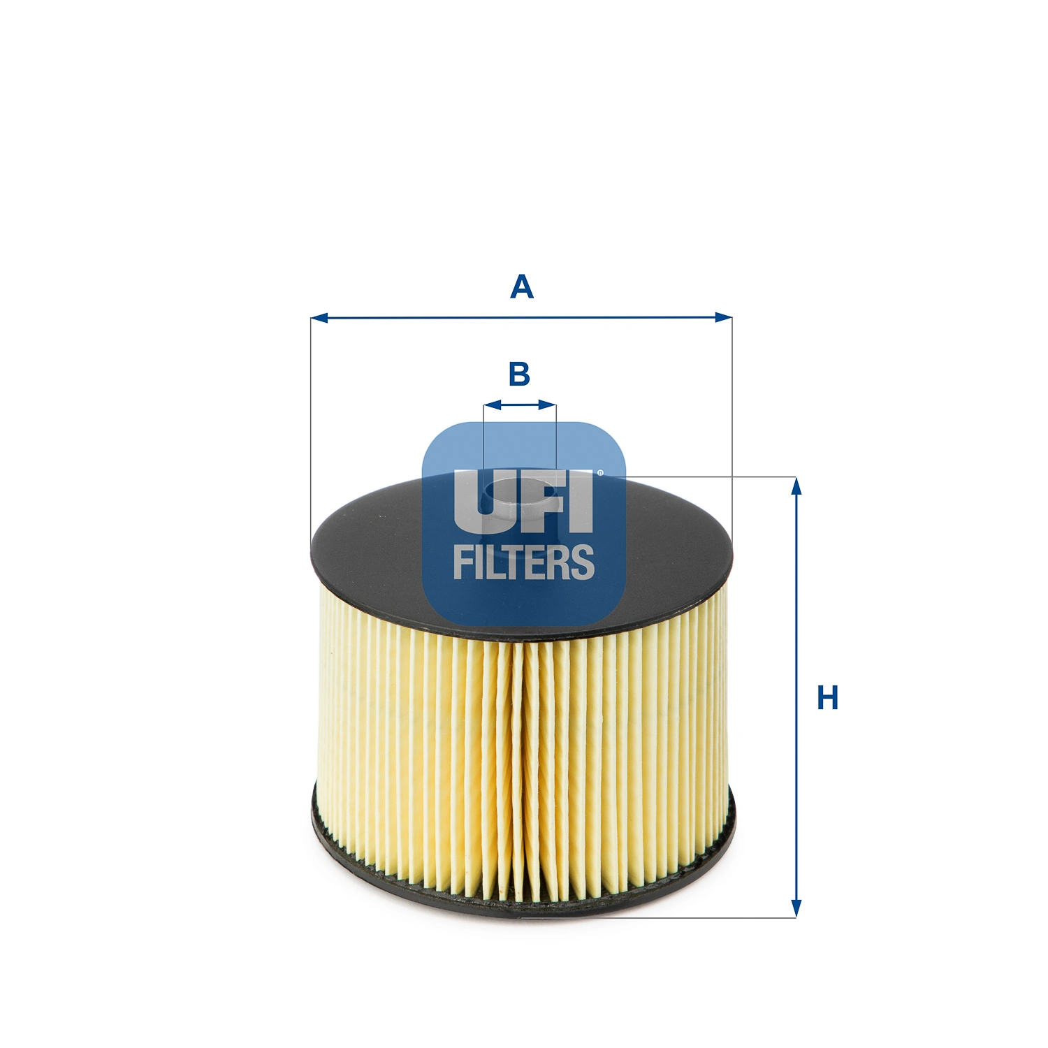 UFI 26.022.00 — Фільтр паливний