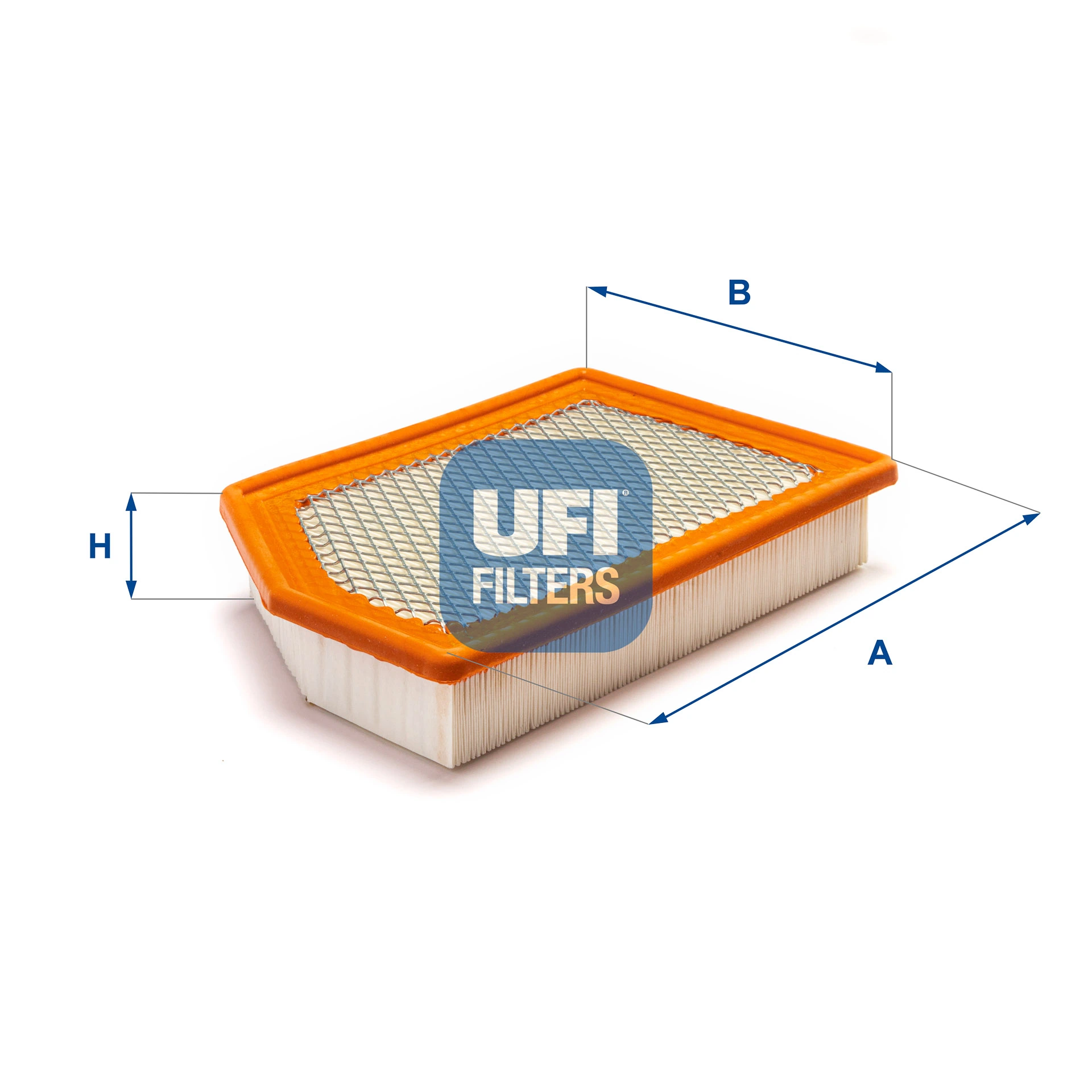 UFI 30.A73.00 — Фільтр повітряний