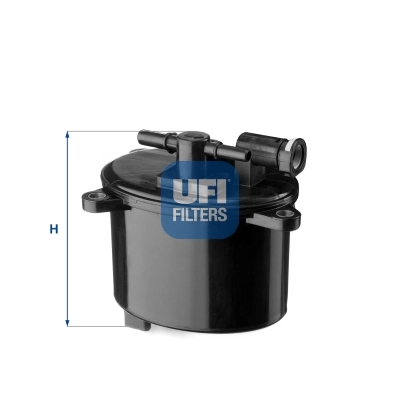 UFI 24.156.00 — Фільтр паливний