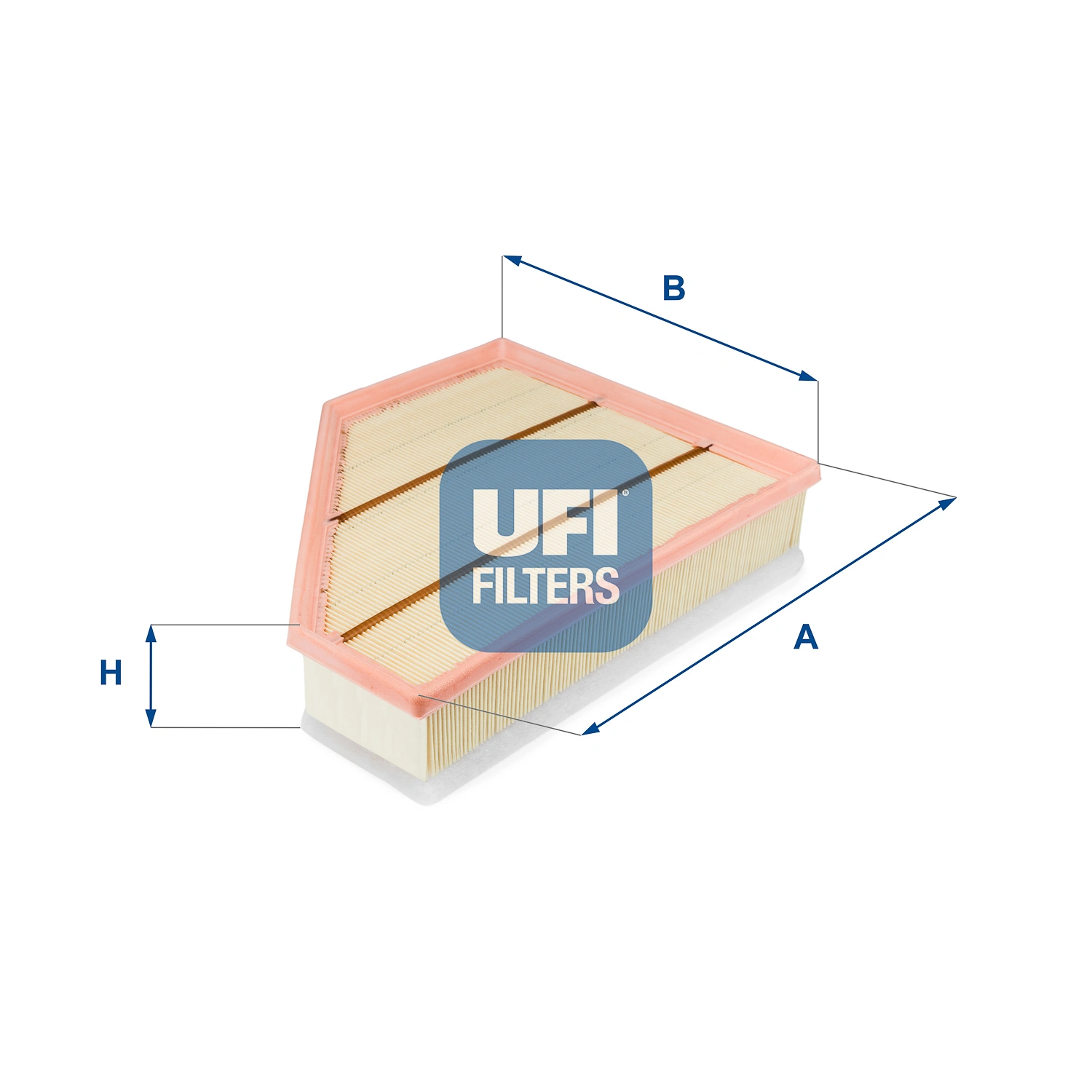 UFI 30.357.00 — Повітряний фільтр