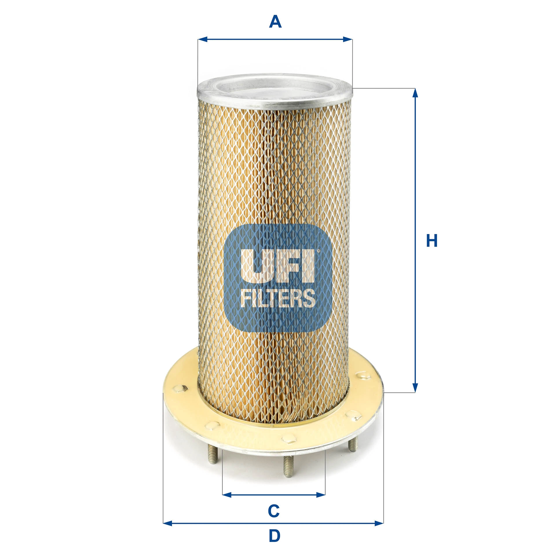 Filtre à air UFI 27.985.00