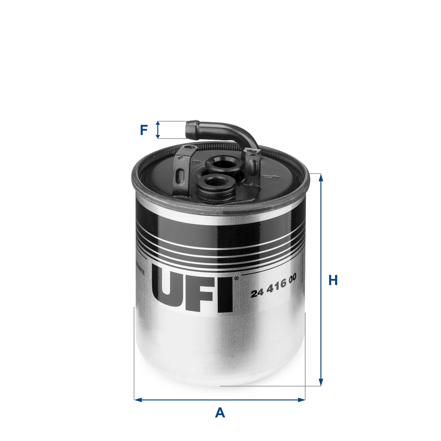 UFI 24.416.00 — Фільтр паливний