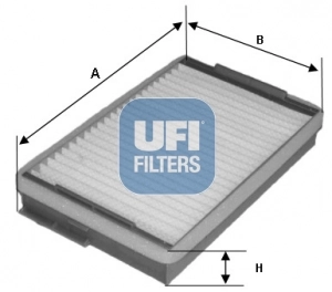 Filtre, air de l'habitacle