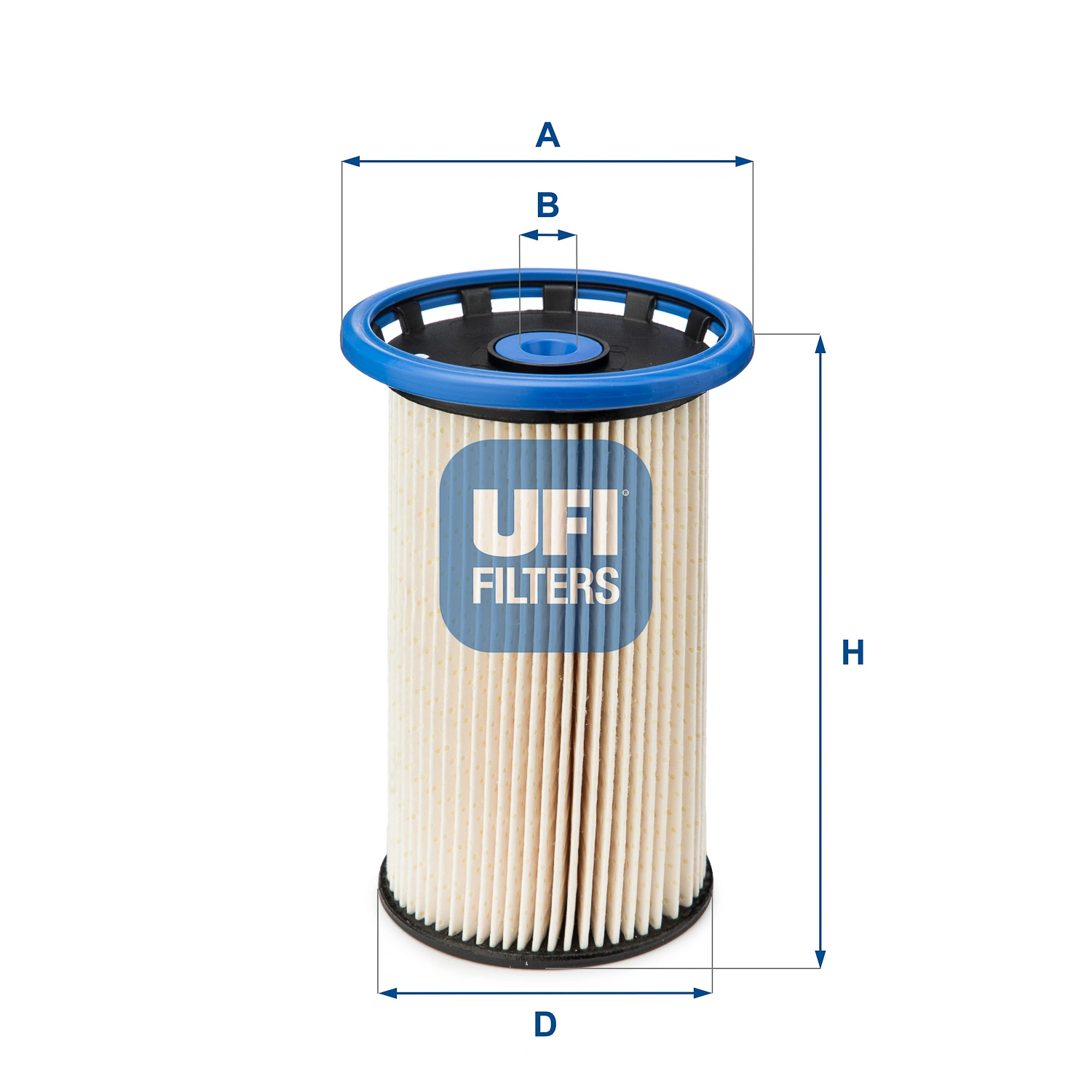UFI 26.026.00 — Фільтр паливний