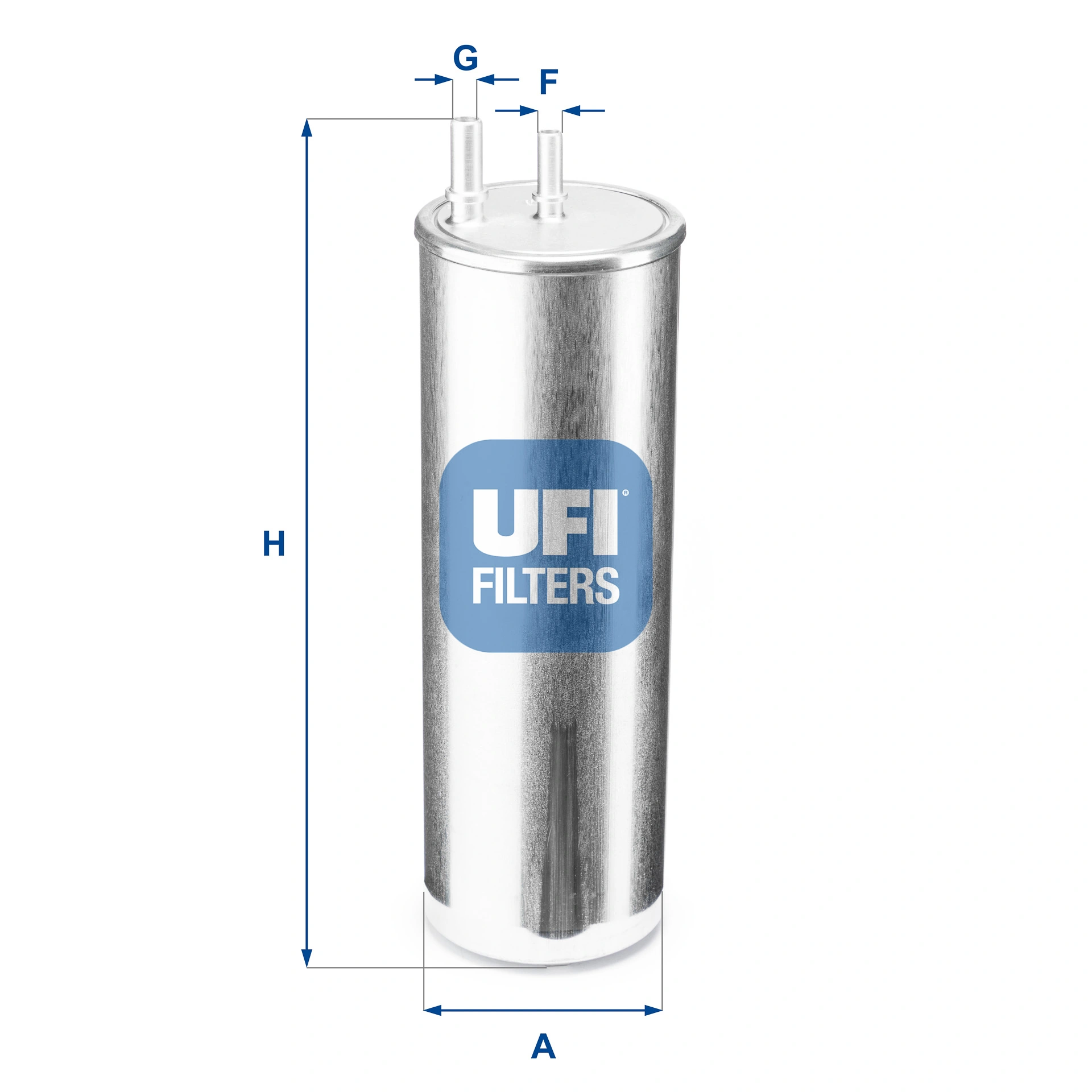 UFI 31.947.00 — Фільтр паливний