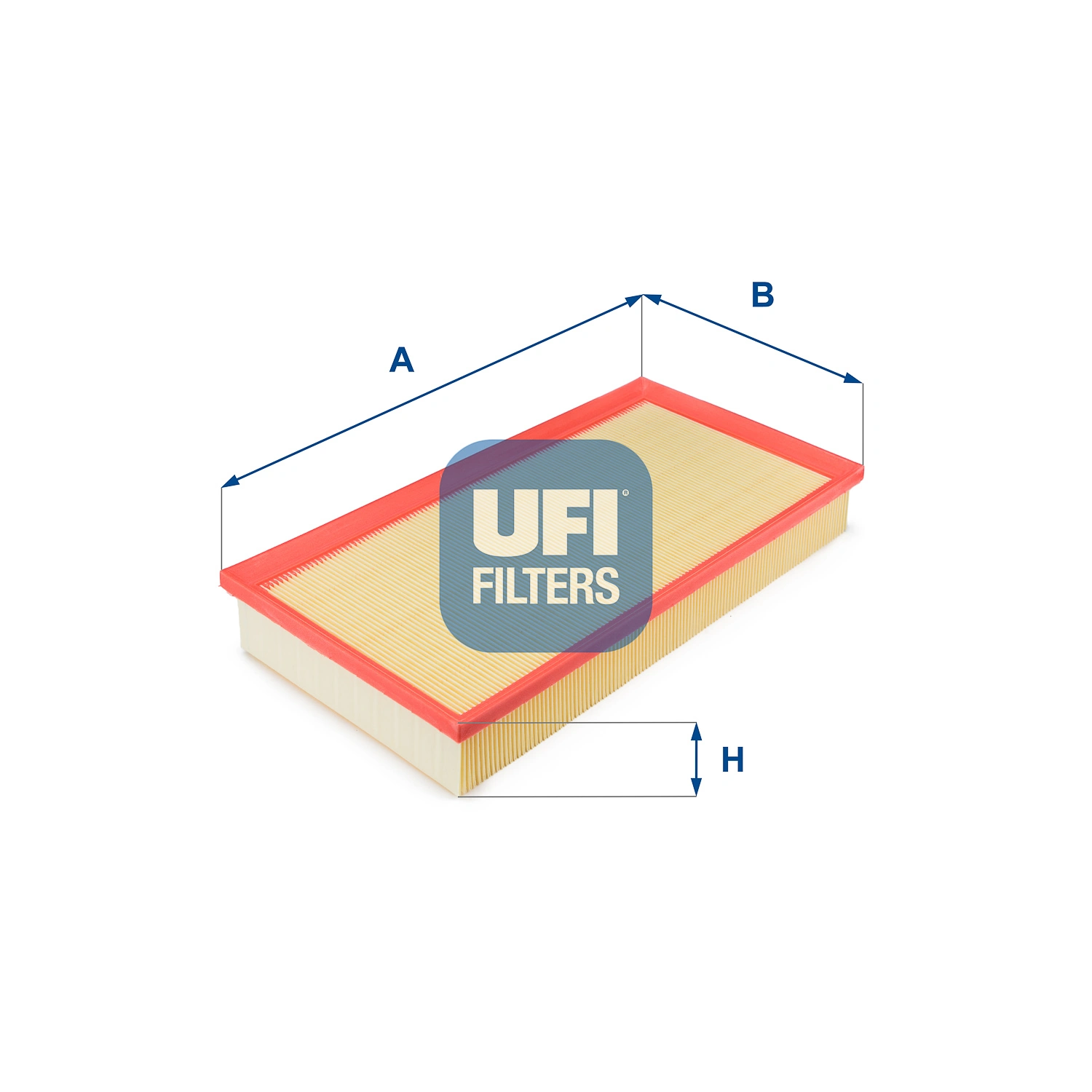 UFI 30.077.00 — Повітряний фільтр