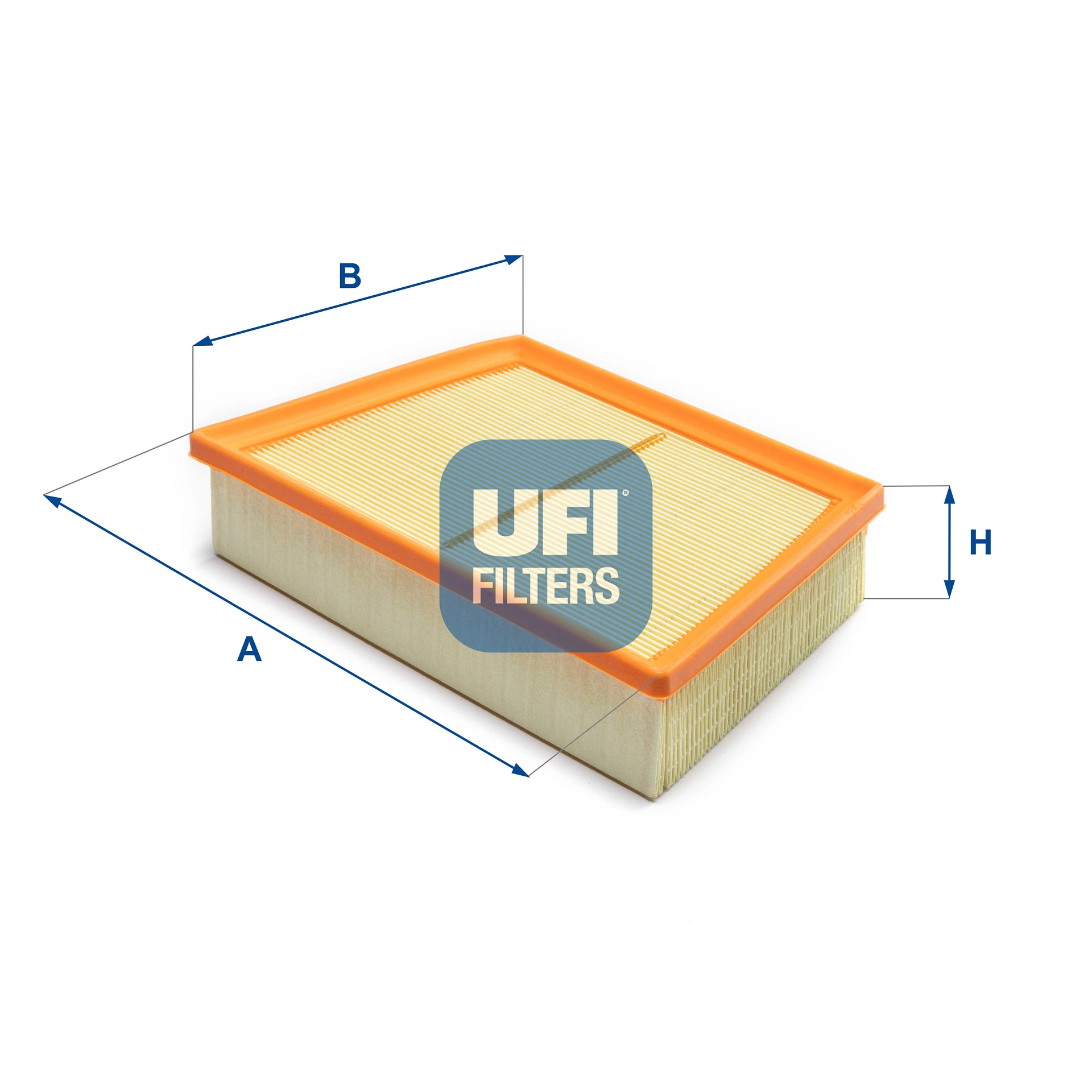 UFI 30.A63.00 — Фільтр повітряний